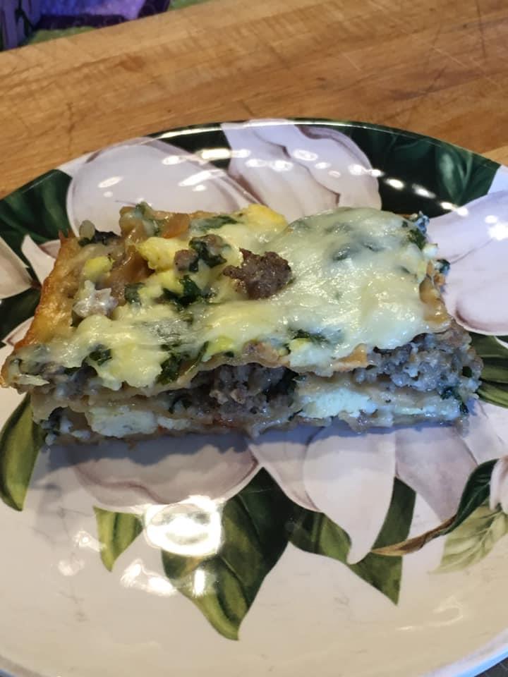 Breakfast Lasagna